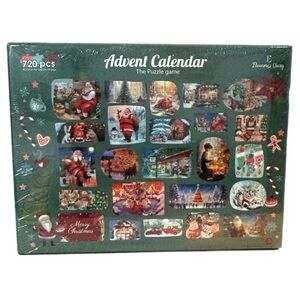 ELEANORES DIARY Christmas Advent Calendar Puzzle 720 Pieces 30 A Day For 24 Days